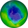 Antarctic Ozone 1989-10-28